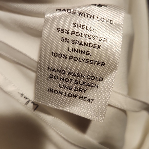 ❤️ NWT! LULUS ENTICING ENDEAVORS HIGH RISE WIDE LEG STRETCH CREPE PANTS, SMALL - Picture 9 of 11